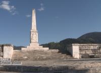 Pamätník francúzskym partizánom v Strečne